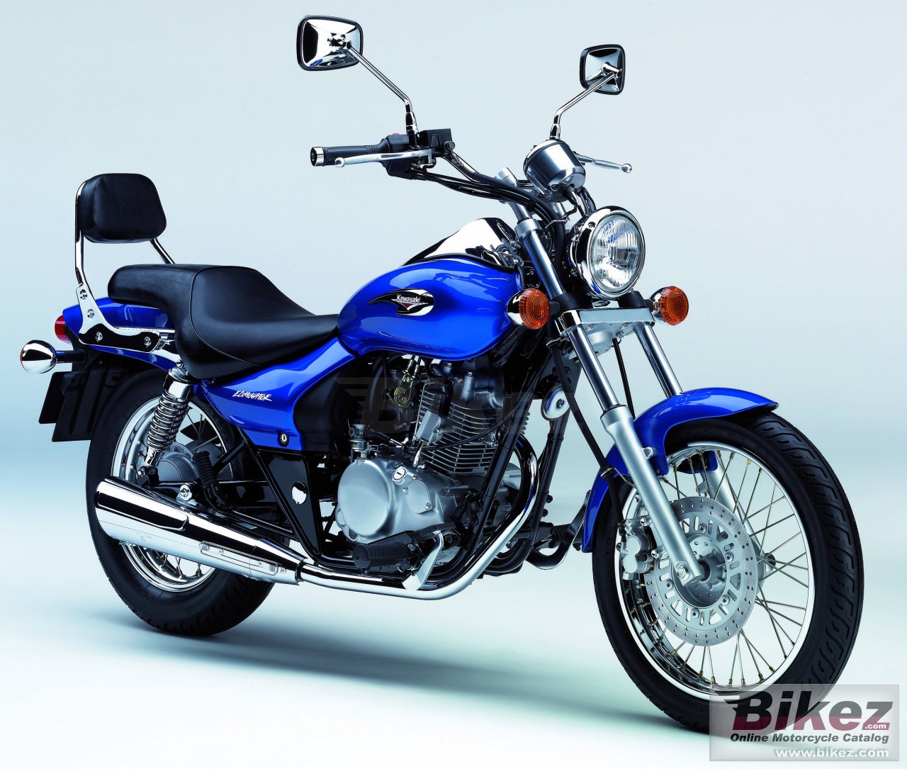 Kawasaki Eliminator 125 poster
